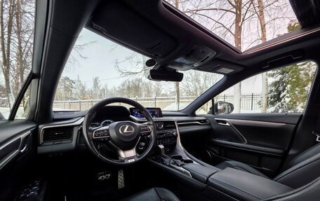 Lexus RX IV рестайлинг, 2018 год, 5 400 000 рублей, 19 фотография