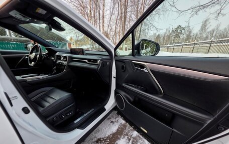 Lexus RX IV рестайлинг, 2018 год, 5 400 000 рублей, 25 фотография