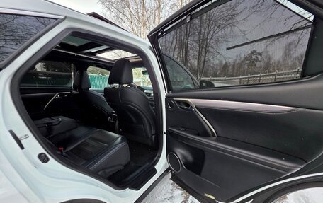 Lexus RX IV рестайлинг, 2018 год, 5 400 000 рублей, 26 фотография