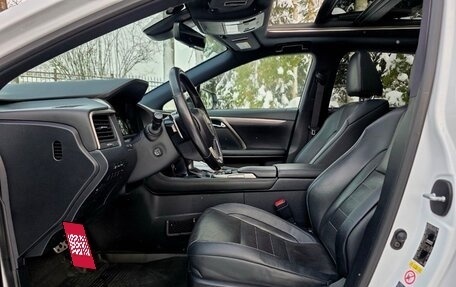 Lexus RX IV рестайлинг, 2018 год, 5 400 000 рублей, 16 фотография