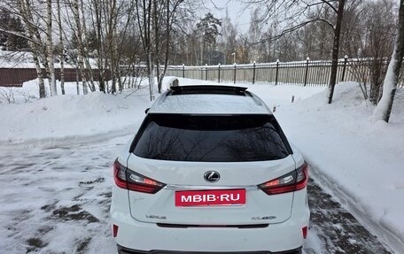 Lexus RX IV рестайлинг, 2018 год, 5 400 000 рублей, 13 фотография