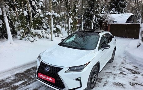 Lexus RX IV рестайлинг, 2018 год, 5 400 000 рублей, 38 фотография