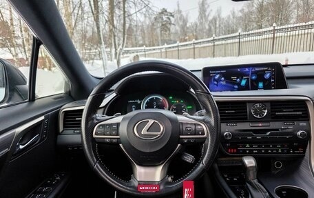 Lexus RX IV рестайлинг, 2018 год, 5 400 000 рублей, 35 фотография