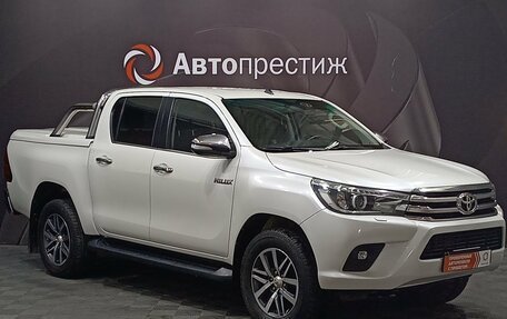 Toyota Hilux VIII, 2016 год, 2 830 000 рублей, 3 фотография