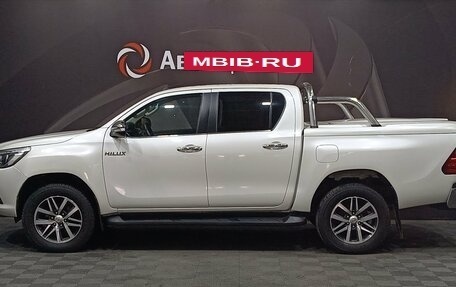 Toyota Hilux VIII, 2016 год, 2 830 000 рублей, 5 фотография