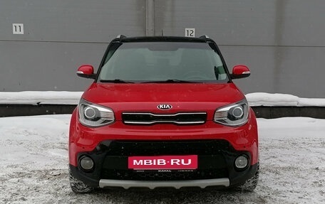 KIA Soul II рестайлинг, 2018 год, 1 779 000 рублей, 2 фотография