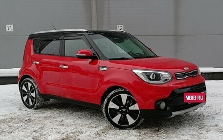 KIA Soul II рестайлинг, 2018 год, 1 779 000 рублей, 3 фотография