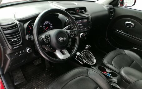 KIA Soul II рестайлинг, 2018 год, 1 779 000 рублей, 9 фотография