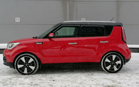 KIA Soul II рестайлинг, 2018 год, 1 779 000 рублей, 8 фотография