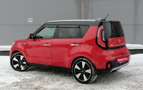 KIA Soul II рестайлинг, 2018 год, 1 779 000 рублей, 7 фотография