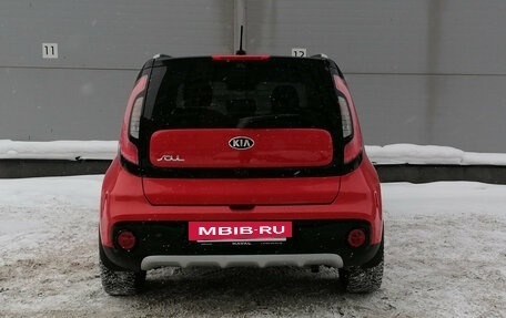 KIA Soul II рестайлинг, 2018 год, 1 779 000 рублей, 6 фотография