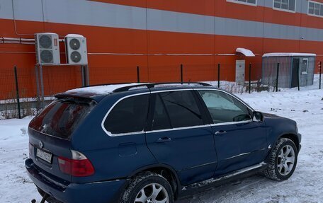 BMW X5, 2001 год, 485 000 рублей, 4 фотография