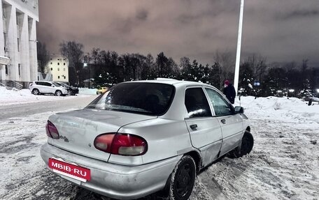 KIA Avella, 1997 год, 95 000 рублей, 4 фотография