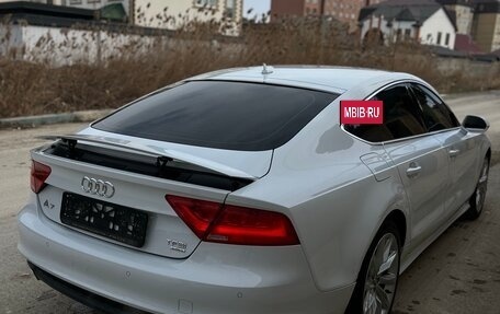 Audi A7, 2012 год, 1 650 000 рублей, 4 фотография