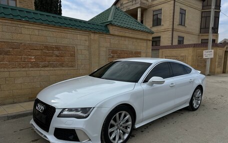 Audi A7, 2012 год, 1 650 000 рублей, 10 фотография