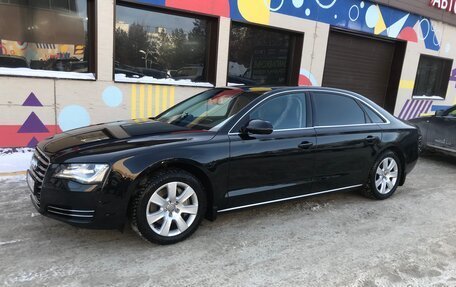 Audi A8, 2012 год, 2 500 000 рублей, 4 фотография