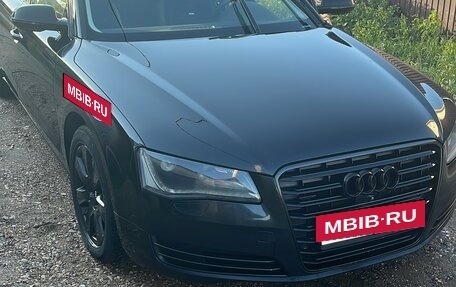 Audi A8, 2012 год, 2 500 000 рублей, 13 фотография