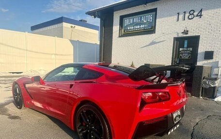 Chevrolet Corvette C7, 2019 год, 6 900 911 рублей, 2 фотография