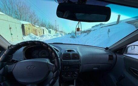 Hyundai Accent II, 2005 год, 250 000 рублей, 5 фотография