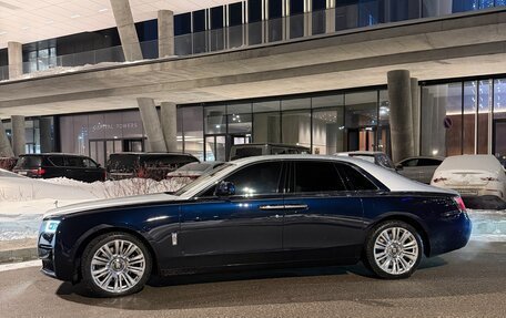 Rolls-Royce Ghost Series II рестайлинг, 2021 год, 27 000 000 рублей, 5 фотография