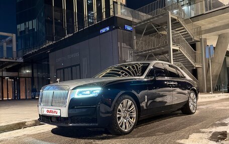Rolls-Royce Ghost Series II рестайлинг, 2021 год, 27 000 000 рублей, 2 фотография