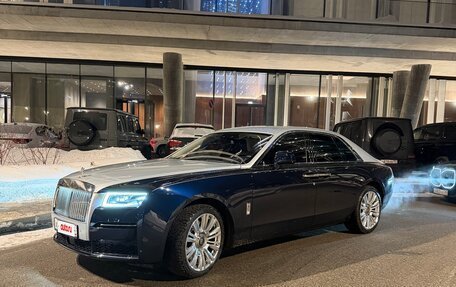 Rolls-Royce Ghost Series II рестайлинг, 2021 год, 27 000 000 рублей, 8 фотография