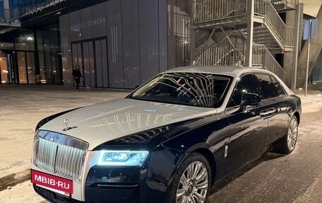 Rolls-Royce Ghost Series II рестайлинг, 2021 год, 27 000 000 рублей, 4 фотография
