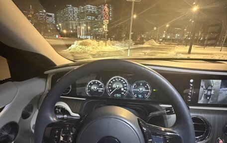 Rolls-Royce Ghost Series II рестайлинг, 2021 год, 27 000 000 рублей, 11 фотография