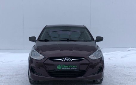 Hyundai Solaris II рестайлинг, 2011 год, 550 000 рублей, 2 фотография