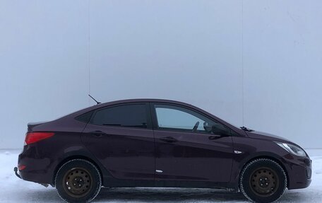 Hyundai Solaris II рестайлинг, 2011 год, 550 000 рублей, 4 фотография