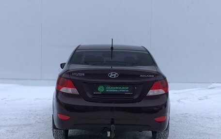 Hyundai Solaris II рестайлинг, 2011 год, 550 000 рублей, 6 фотография