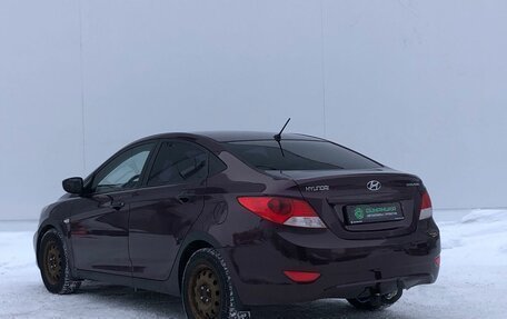 Hyundai Solaris II рестайлинг, 2011 год, 550 000 рублей, 7 фотография