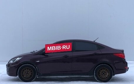 Hyundai Solaris II рестайлинг, 2011 год, 550 000 рублей, 8 фотография