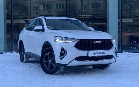 Haval F7 I, 2019 год, 1 870 000 рублей, 3 фотография