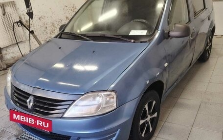 Renault Logan I, 2014 год, 230 000 рублей, 3 фотография