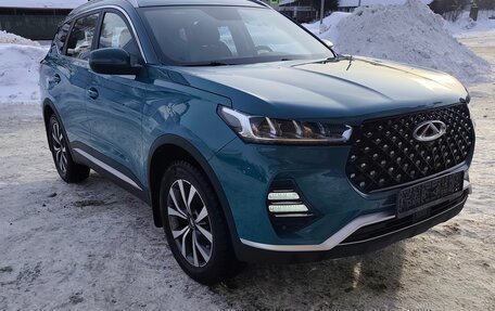 Chery Tiggo 7 Pro, 2021 год, 1 590 000 рублей, 3 фотография