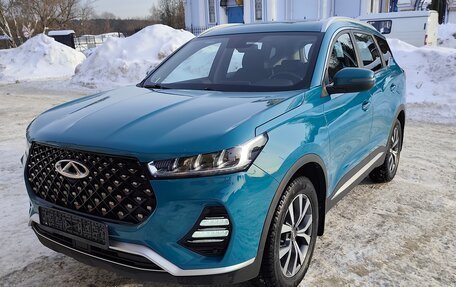 Chery Tiggo 7 Pro, 2021 год, 1 590 000 рублей, 2 фотография