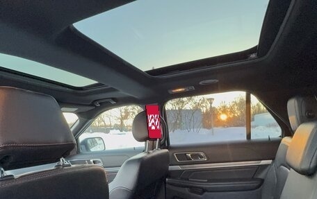 Ford Explorer VI, 2015 год, 2 090 000 рублей, 27 фотография