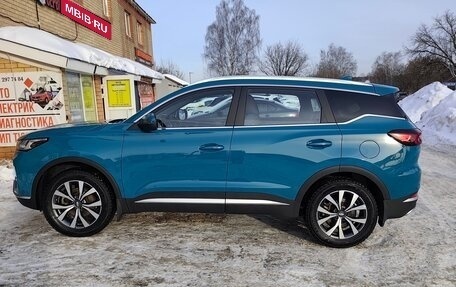 Chery Tiggo 7 Pro, 2021 год, 1 590 000 рублей, 4 фотография