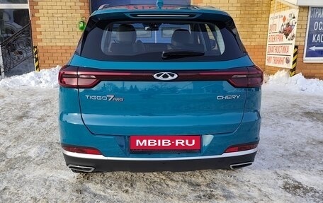 Chery Tiggo 7 Pro, 2021 год, 1 590 000 рублей, 7 фотография