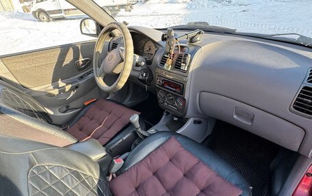 Hyundai Accent II, 2005 год, 220 000 рублей, 9 фотография