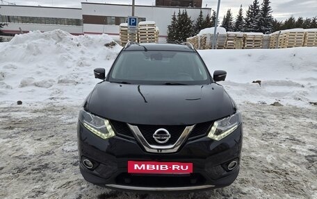 Nissan X-Trail, 2017 год, 1 430 000 рублей, 3 фотография