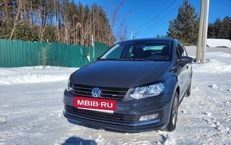 Volkswagen Polo VI (EU Market), 2018 год, 765 000 рублей, 5 фотография