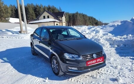 Volkswagen Polo VI (EU Market), 2018 год, 765 000 рублей, 4 фотография