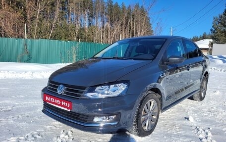 Volkswagen Polo VI (EU Market), 2018 год, 765 000 рублей, 3 фотография