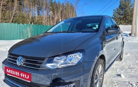 Volkswagen Polo VI (EU Market), 2018 год, 765 000 рублей, 18 фотография