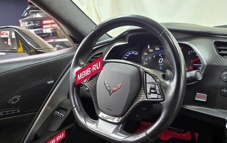 Chevrolet Corvette C7, 2019 год, 6 900 911 рублей, 14 фотография