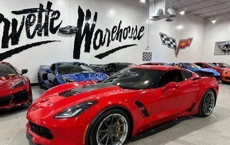 Chevrolet Corvette C7, 2019 год, 6 900 911 рублей, 24 фотография