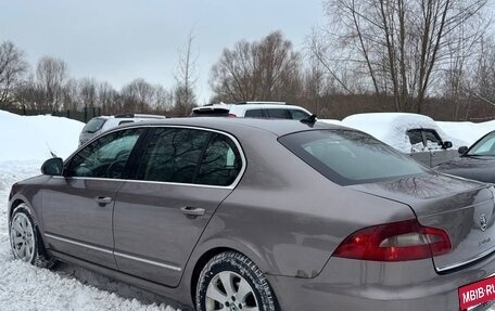 Skoda Superb III рестайлинг, 2012 год, 1 300 000 рублей, 4 фотография