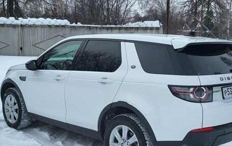 Land Rover Discovery Sport I рестайлинг, 2015 год, 2 450 000 рублей, 15 фотография